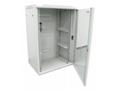 XtendLan 19" nástěnný rozvaděč 22U 600x450, nosnos