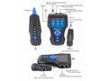 LAN Cable Tester TLCD8601S s LCD, koax, Cat3, Cat5
