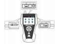 LAN Cable Tester TLCD8601S s LCD, koax, Cat3, Cat5
