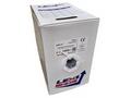 UTP kabel LEXI-Net Cat5E, drát, PVC, bílý, 305m, b