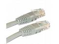 XtendLan Patch kabel Cat 5e UTP 0,3m - šedý