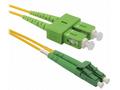 XtendLan FO patch LC, APC-SC, APC 1m 9, 125 duplex