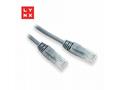 LYNX UTP patch kabel Cat5e, PVC, CCA, 2m, šedý