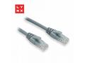 LYNX UTP patch kabel Cat6, PVC, 2m, šedý