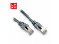LYNX FTP patch kabel Cat6, PVC, 10m, šedý