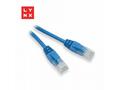 LYNX UTP patch kabel Cat5e, PVC, CCA, 2m, modrý