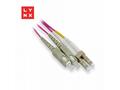 LYNX duplexní patch kabel MM, OM4, LC, SC, 50, 125