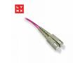 LYNX duplexní patch kabel MM, OM4, SC, SC, 50, 125