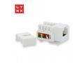 LYNX keystone UTP Cat5e, 90 stp., bílý
