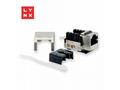 LYNX keystone STP Cat5e, 90 stp., stříbrný