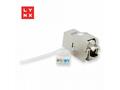 LYNX keystone STP Cat6, samozařezávací, stříbrný