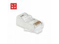 LYNX konektor STP Cat5e, 50µ, 100ks