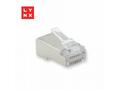 LYNX konektor STP Cat6, 50µ, 100ks