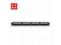 LYNX 19" patch panel 24-port, UTP Cat5e, 50µ, nest