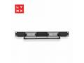 LYNX 19" patch panel 12-port, UTP Cat5e, 50µ, nest