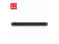 LYNX 19" patch panel 48-port, UTP Cat5e, 50µ, nest