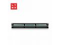 LYNX 19" patch panel 48-port, UTP Cat6, 50µ, nestí
