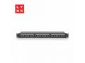 LYNX 19" patch panel 24-port, STP Cat6, 50µ, stíně