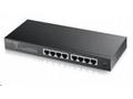 Zyxel GS1900-8 v2, 8 port GbE L2 smart switch, des