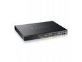 Zyxel XGS2220-30HP, L3 Access Switch, 400W PoE, 16