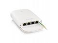 Zyxel PoE12-3PD, 4x 1Gb port PoE extender. 45W PoE