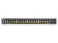 Zyxel XGS1935-52HP, 52 Port Lite-L3 Smart Managed 