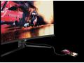 ASUS ROG, Strix XG32WCS, 31,5", VA, QHD, 180Hz, 1m