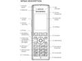 Grandstream WP820 telefon, 2.4" TFT barevný LCD di