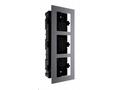 Hikvision DS-KD-ACF3 - 3x rámeček pro zápustnou in