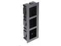 Hikvision DS-KD-ACF3 - 3x rámeček pro zápustnou in