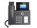 Grandstream GRP2604P SIP telefon, 2,48" LCD podsv.