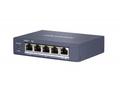 Hikvision DS-3E0505HP-E - full Gb switch 4x PoE (1
