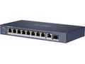 Hikvision DS-3E0510HP-E - full Gb switch 8x PoE (2