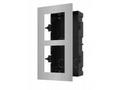 Hikvision DS-KD-ACF2, S - 2x rámeček pro zápustnou