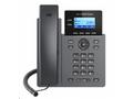 Grandstream GRP2602G VoIP telefon, 4x SIP, grafick