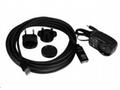 Yealink USB2-EXT-10M s napájecím adaptérem