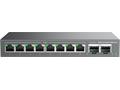 Grandstream GWN7721 L2 Lite managed switch, 8x 2,5
