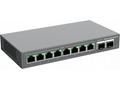 Grandstream GWN7721 L2 Lite managed switch, 8x 2,5
