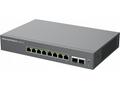 Grandstream GWN7721P L2 Lite managed switch, 8x 2.