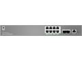 Grandstream GWN7801P Pro L2++, Managed switch, 8x 