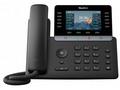 Yealink SIP-T74U SIP telefon, PoE, 16 SIP účtů, 4,