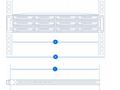 Synology Rail Kits Fixed (pevné), RKM114