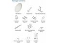Ubiquiti RocketDish 34dBi, 5GHz, Rocket Kit
