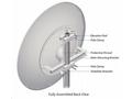Ubiquiti RocketDish 34dBi, 5GHz, Rocket Kit