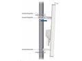 Ubiquiti sektor.anténa 5GHz MIMO 19dBi 120° rocket