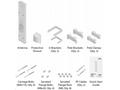 Ubiquiti sektor.anténa 5GHz MIMO 20dBi 90° rocket 