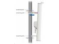 Ubiquiti sektorová anténa AirMax MIMO 15dBi 2,4GHz