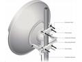 Ubiquiti RocketDish 31dBi, 5GHz AC, Rocket Kit