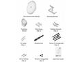 Ubiquiti RocketDish 31dBi, 5GHz AC, Rocket Kit
