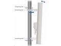Ubiquiti sektorová anténa AirMax AC 22dBi 5GHz, 45